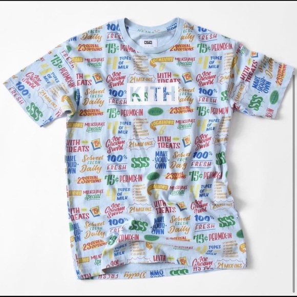 Kith Treat Circle Tee. Limited Edition - Picture 4 of 5
